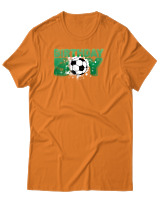 T-Shirt Αντρικό - Birthday Boy - Color Thumbnail Πορτοκαλί