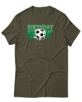 T-Shirt Αντρικό - Birthday Boy - Color Thumbnail Χακί