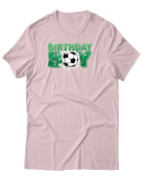 T-Shirt Αντρικό - Birthday Boy - Color Thumbnail Απαλό Ροζ