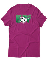 T-Shirt Αντρικό - Birthday Boy - Color Thumbnail Φουξια