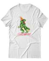T-Shirt Αντρικό - Birthday Boy - Color Thumbnail Άσπρο