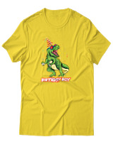 T-Shirt Αντρικό - Birthday Boy - Color Thumbnail Χρυσό Κίτρινο