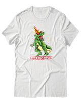 T-Shirt  Γυναικείο - Birthday Boy - Color Thumbnail Άσπρο