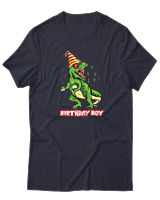 T-Shirt  Γυναικείο - Birthday Boy - Color Thumbnail Σκούρο Μπλέ