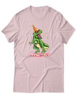 T-Shirt  Γυναικείο - Birthday Boy - Color Thumbnail Απαλό Ροζ
