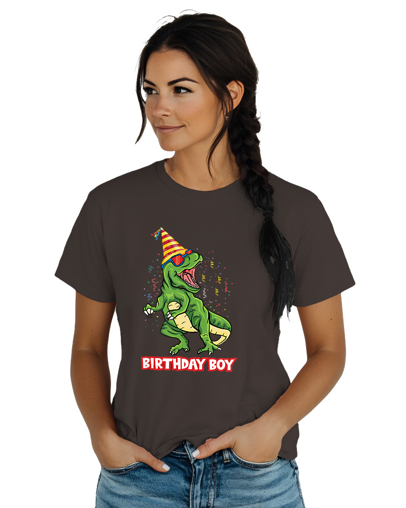 T-Shirt  Γυναικείο - Birthday Boy - Image 1