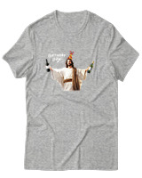 T-Shirt Αντρικό - Birthday Boy - Color Thumbnail Γκρι Μελανζέ