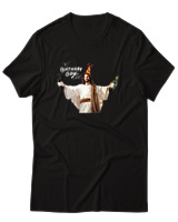 T-Shirt Αντρικό - Birthday Boy - Color Thumbnail Μαύρο