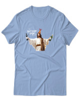 T-Shirt Αντρικό - Birthday Boy - Color Thumbnail Γαλάζιο