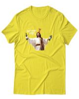 T-Shirt Αντρικό - Birthday Boy - Color Thumbnail Κίτρινο