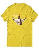 T-Shirt Αντρικό - Birthday Boy - Color Thumbnail Χρυσό Κίτρινο