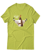 T-Shirt Αντρικό - Birthday Boy - Color Thumbnail Λαχανί