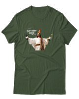 T-Shirt Αντρικό - Birthday Boy - Color Thumbnail Κυπαρισσί