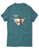 T-Shirt Αντρικό - Birthday Boy - Color Thumbnail Μπλε Πράσινο