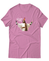 T-Shirt Αντρικό - Birthday Boy - Color Thumbnail Ροζ