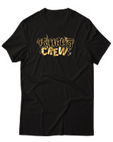T-Shirt Αντρικό - Birthday Crew - Color Thumbnail Μαύρο