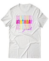 T-Shirt  Γυναικείο - Birthday Girl - Color Thumbnail Άσπρο