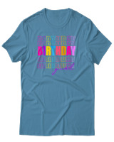 T-Shirt  Γυναικείο - Birthday Girl - Color Thumbnail Τυρκουάζ