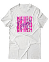 T-Shirt  Γυναικείο - Birthday Girl - Color Thumbnail Άσπρο