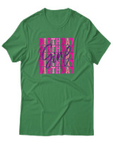 T-Shirt  Γυναικείο - Birthday Girl - Color Thumbnail Πράσινο
