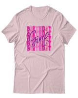 T-Shirt  Γυναικείο - Birthday Girl - Color Thumbnail Απαλό Ροζ