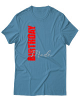 T-Shirt Αντρικό - Birthday Mode - Color Thumbnail Τιρκουάζ