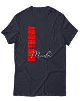 T-Shirt Αντρικό - Birthday Mode - Color Thumbnail Σκούρο Μπλε