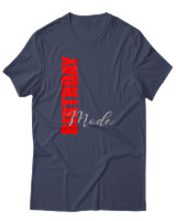 T-Shirt Αντρικό - Birthday Mode - Color Thumbnail Μπλε Γκρι