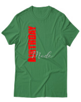 T-Shirt Αντρικό - Birthday Mode - Color Thumbnail Πράσινο