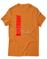 T-Shirt Αντρικό - Birthday Mode - Color Thumbnail Πορτοκαλί