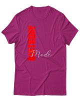 T-Shirt Αντρικό - Birthday Mode - Color Thumbnail Φουξια