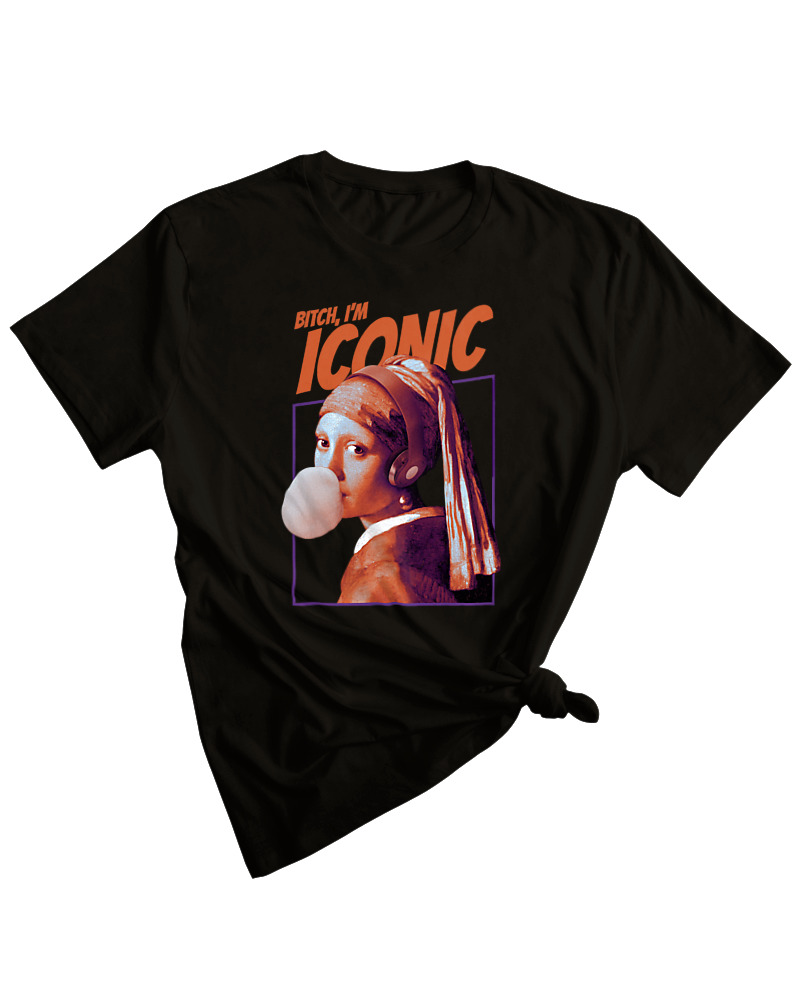 Bitch I Am Iconic - Image 0