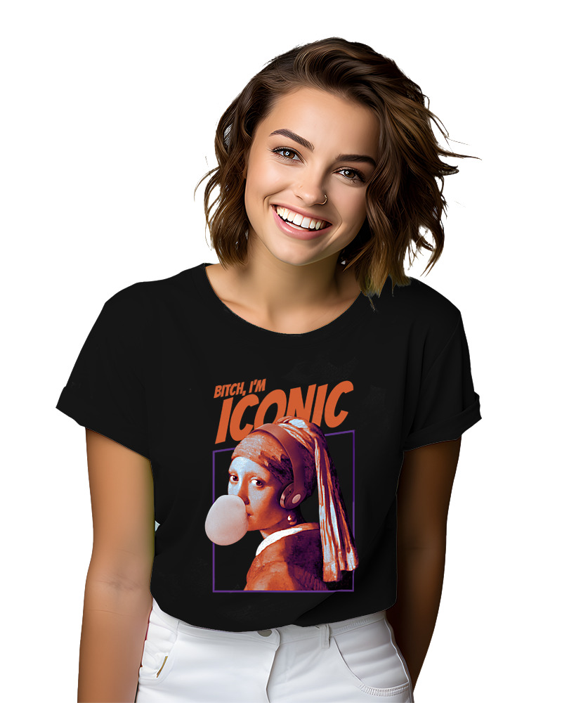 Bitch I Am Iconic - Image 1