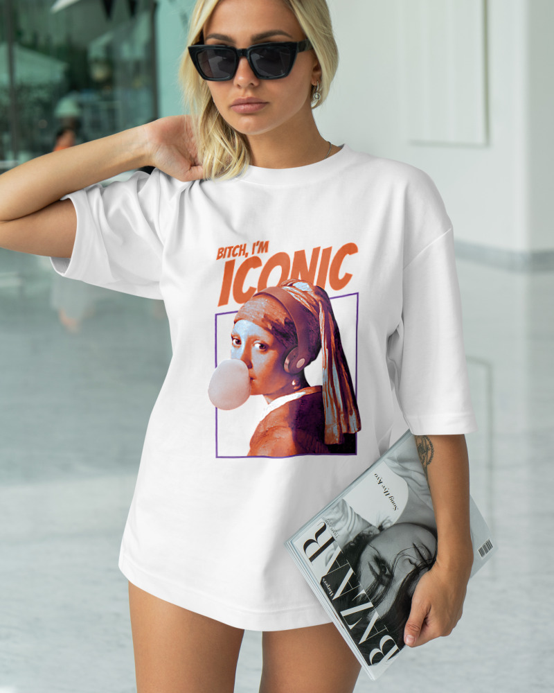 Bitch I Am Iconic
