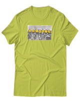 T-Shirt Αντρικό - Bitcoin Hang Out - Color Thumbnail Λαχανί