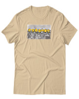 T-Shirt Αντρικό - Bitcoin Hang Out - Color Thumbnail Μπεζ