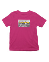 T-Shirt  Παιδικό - Bitcoin Hang Out - Color Thumbnail Φουξια