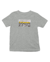 T-Shirt  Παιδικό - Bitcoin Hang Out - Color Thumbnail Γκρι Μελανζέ