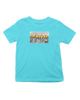 T-Shirt  Παιδικό - Bitcoin Hang Out - Color Thumbnail Οινοπνευματί