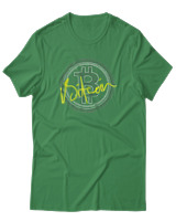 T-Shirt Αντρικό - Bitcoin Money Gold - Color Thumbnail Πράσινο