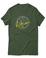 T-Shirt Αντρικό - Bitcoin Money Gold - Color Thumbnail Κυπαρισσί