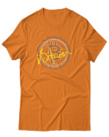 T-Shirt Αντρικό - Bitcoin Money Gold - Color Thumbnail Πορτοκαλί