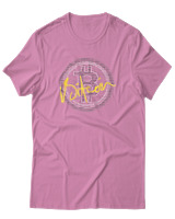 T-Shirt Αντρικό - Bitcoin Money Gold - Color Thumbnail Ροζ
