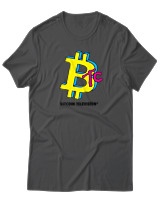 T-Shirt Αντρικό - Bitcoin TV - Color Thumbnail Ανθρακί