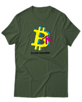T-Shirt Αντρικό - Bitcoin TV - Color Thumbnail Κυπαρισσί