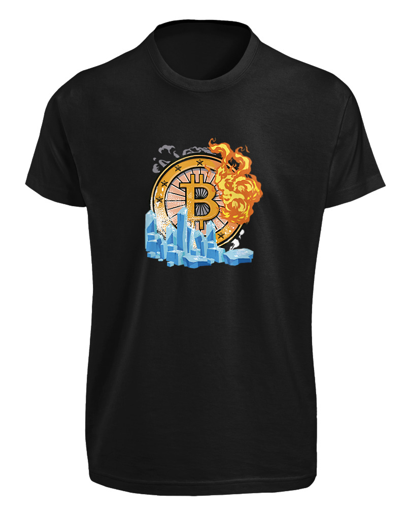 Bitcoins Fire - Image 0