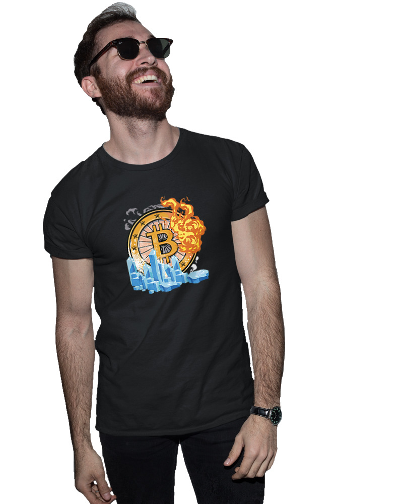 Bitcoins Fire - Image 1