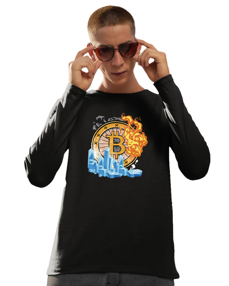 Bitcoins Fire - Image 1