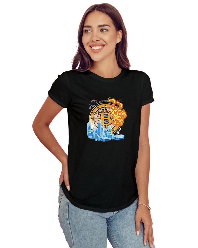 Bitcoins Fire - Image 1
