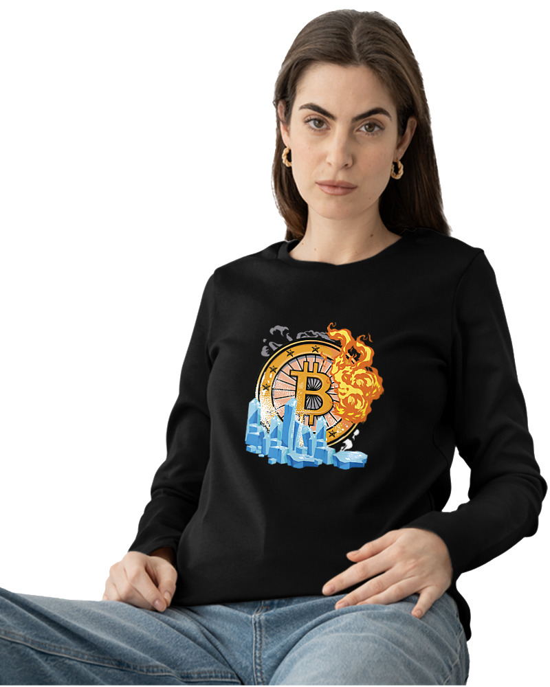 Bitcoins Fire - Image 1